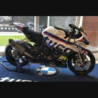 Carenage Racing Peint Bmw S1000 RR 2019 - MXPCRV12335