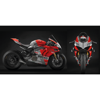 Carenado Racing Pintado Ducati Panigale V4 R 2019 - 2020 Matt Fluo - MXPCRV12290