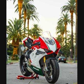 Lackierte Rennverkleidung Ducati Panigale V4 V4S 2020 - 2021 - MXPCRV13159
