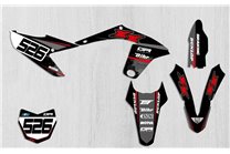 Sticker set compatible with per FANTIC MOTOR XX125 2021 - 2022  - MXPKAD13841