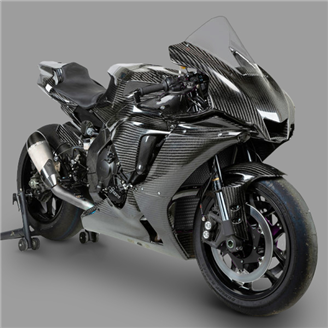 Yamaha R1 2020 - 2024 Complete and racing fairings in carbon