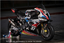 Painted Race Fairings Bmw S1000 RR 2019 - 2022 - MXPCRV14746