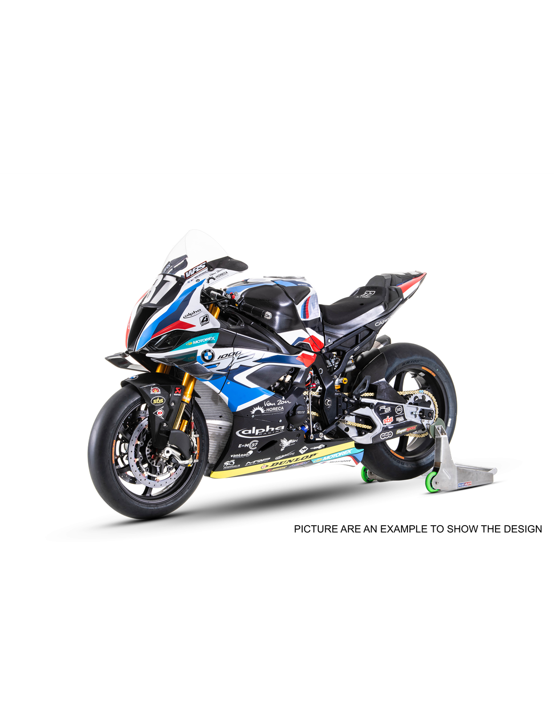 Personnaliser votre moto BMW S1000R 2021-2023 grâce aux kit déco