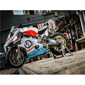 Carene Racing Verniciate Ducati Panigale V4 V4S 2020 - 2021 - MXPCRV14737