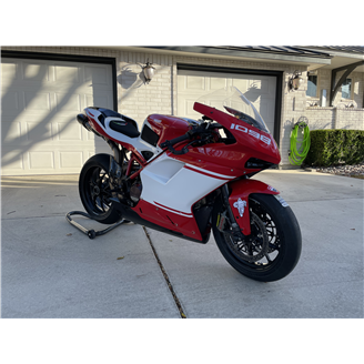 Ducati shop 1098 fairings