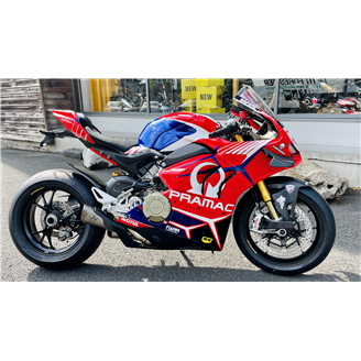 Carene Racing Verniciate Ducati Panigale V4 V4S 2020 - 2021 - MXPCRV14760