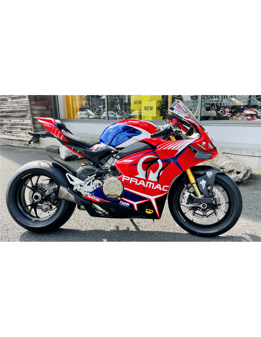 Painted Race Fairings Ducati Panigale V4 V4S 2020 - 2021 