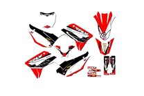 Sticker set compatible with per HONDA CRF 125 F 2019 - 2021  - MXPKAD15011