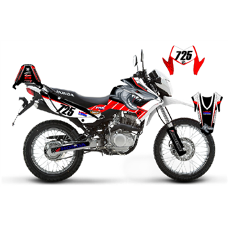 Fox Honda Track Sticker Pack