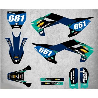 Sticker set compatible with per HUSQVARNA TC 50 2017 - 2021 - MXPKAD15073