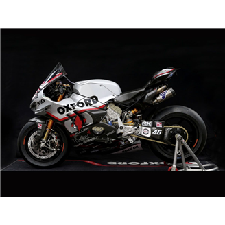 Carene Racing Verniciate Ducati Panigale V4 V4S 2020 - 2021 - MXPCRV15099