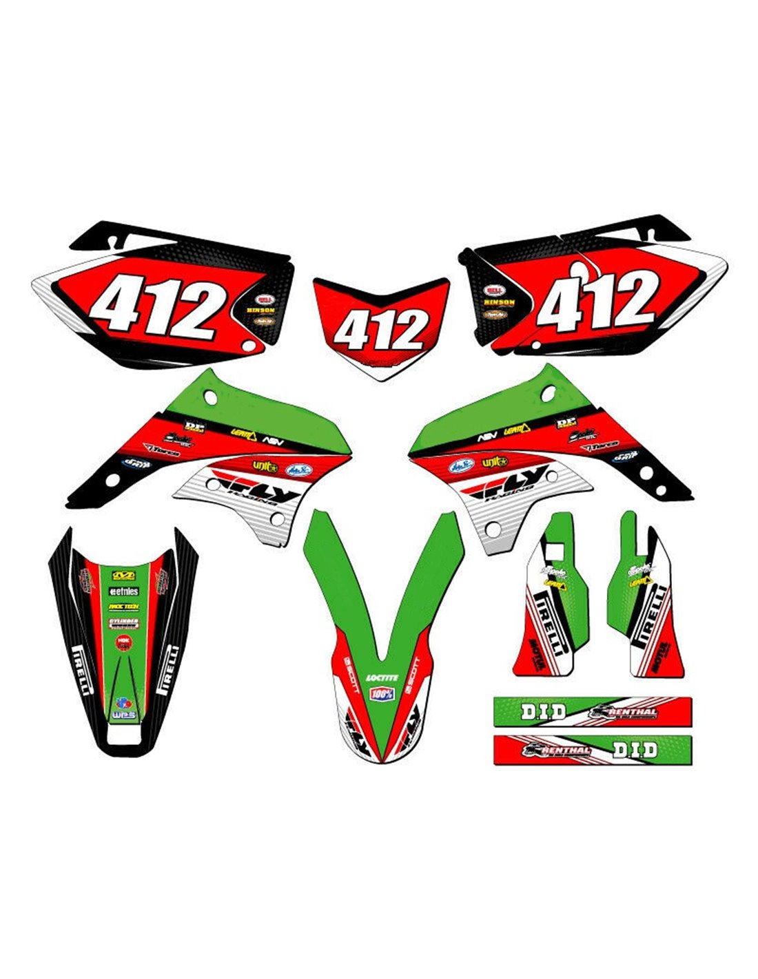 Kawasaki klx450r best sale 2020