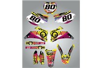 Sticker set compatible with per TM RACING 85 2013 - 2021  - MXPKAD15216