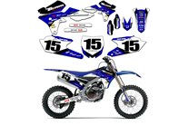 Kit Autocollants compatible avec per YAMAHA WR 450F 250F 2003 - 2004 - MXPKAD14933