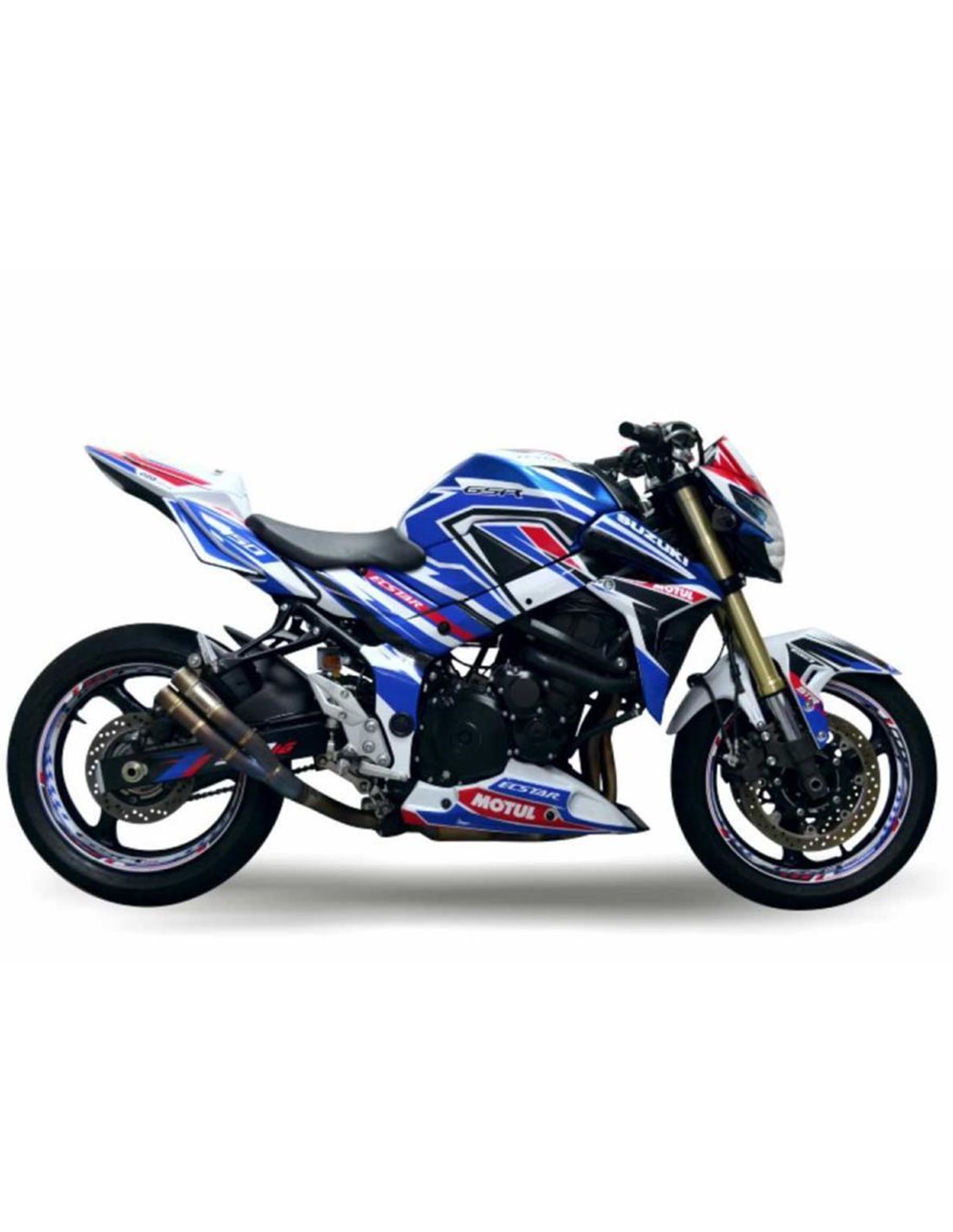 Sticker set compatible with per SUZUKI GSR 750 - 2016 - MXPKAD15330