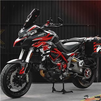 Sticker set compatible with per Ducati Multistrada 1200 2015 2017 MXPKAD15342