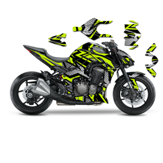 Honda CBX-200 2001 decals set -  - Best moto decals