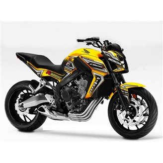 Honda CBX-200 2001 decals set -  - Best moto decals