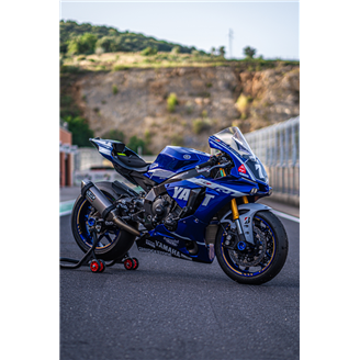 Carene Racing Verniciate Yamaha R1 2020 2023 viti ganci rapidi MXPCRV14770 Tipo di verniciatura Economica Scelta dello Scarico Racing
