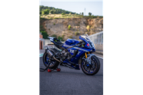 Carene Racing Verniciate Yamaha R1 2015 - 2019 + viti, ganci rapidi - MXPCRV14769