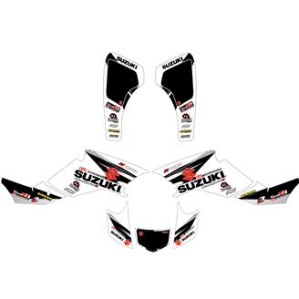 SUZUKI LTZ 400 2003 - 2008 GRAPHICS KIT