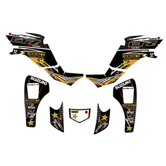 SUZUKI LTZ 400 2003 - 2008 GRAPHICS KIT