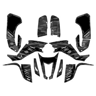 SUZUKI LTZ 400 2003 - 2008 GRAPHICS KIT