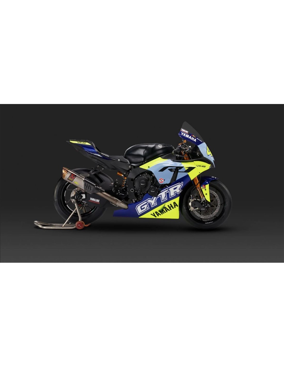 Painted Race Fairings Yamaha R1 2015 - 2019 - MXPCRV16059