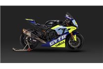 Carene Racing Verniciate Yamaha R1 2015 - 2019 + viti, ganci rapidi - MXPCRV16060