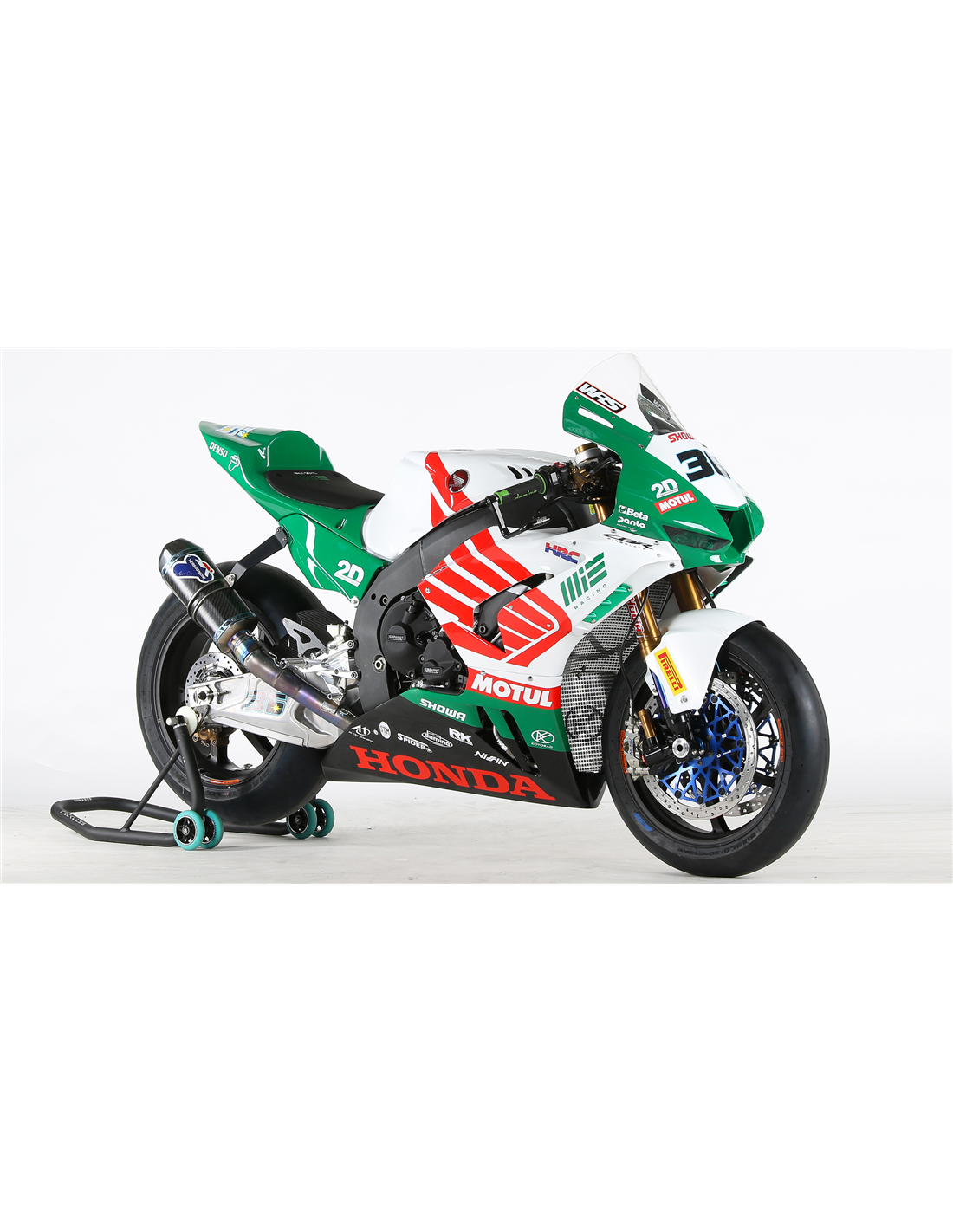 Painted Race Fairings Honda CBR 1000 RR 2020 2023 MXPCRV16184