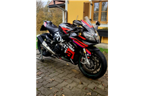 Lackierte Straße Verkleidung auf ABS kompatibel mit Aprilia RSV4 2015 - 2020 - MXPCAV14722