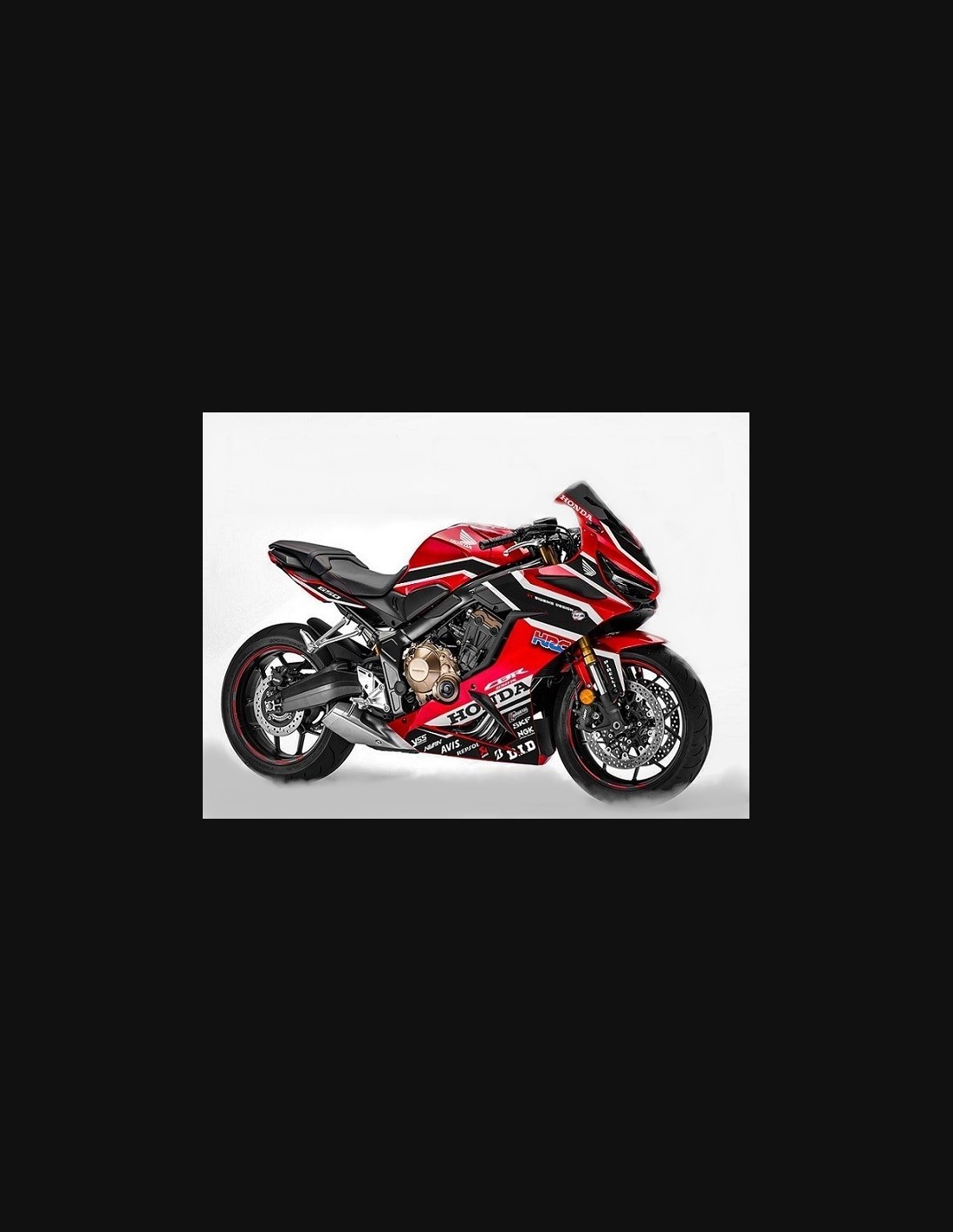 Honda Cbr 650 R Sticker Kit