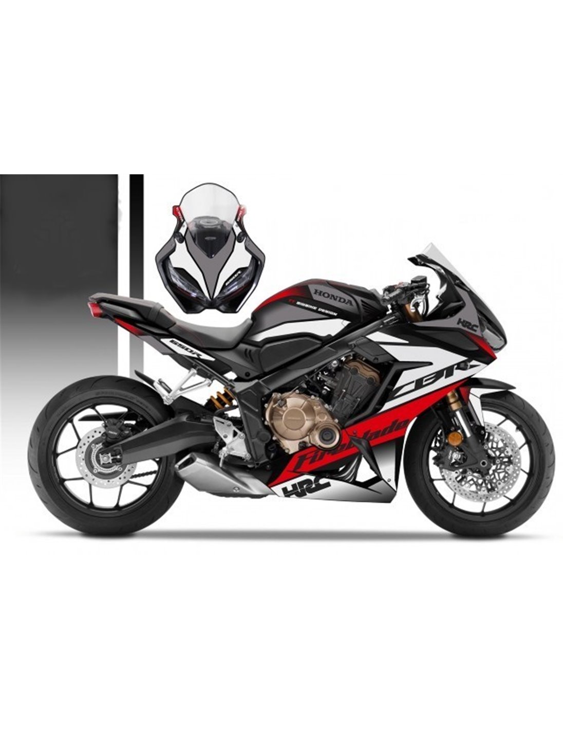 cbr 650r 2019