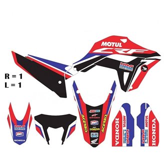 KIT PLASTICHE TM 80 125 250 300 EN MX 1999 2000 it