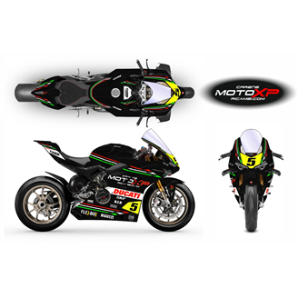 Carene Racing Verniciate Ducati Panigale V4 R 2019 - 2021 - MXPCRV16207