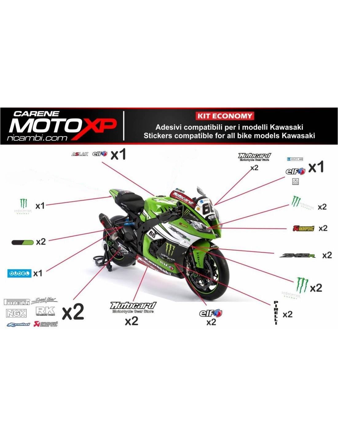 Carene kawasaki zx6r 2004 outlet