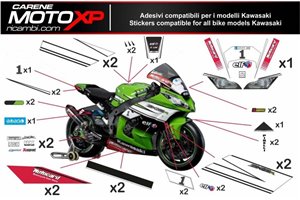 Motorcyclist モーターサイクリスト ステッカー