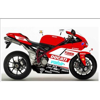 Sticker set compatible with Ducati 748 916 996 998 - MXPKAD5654