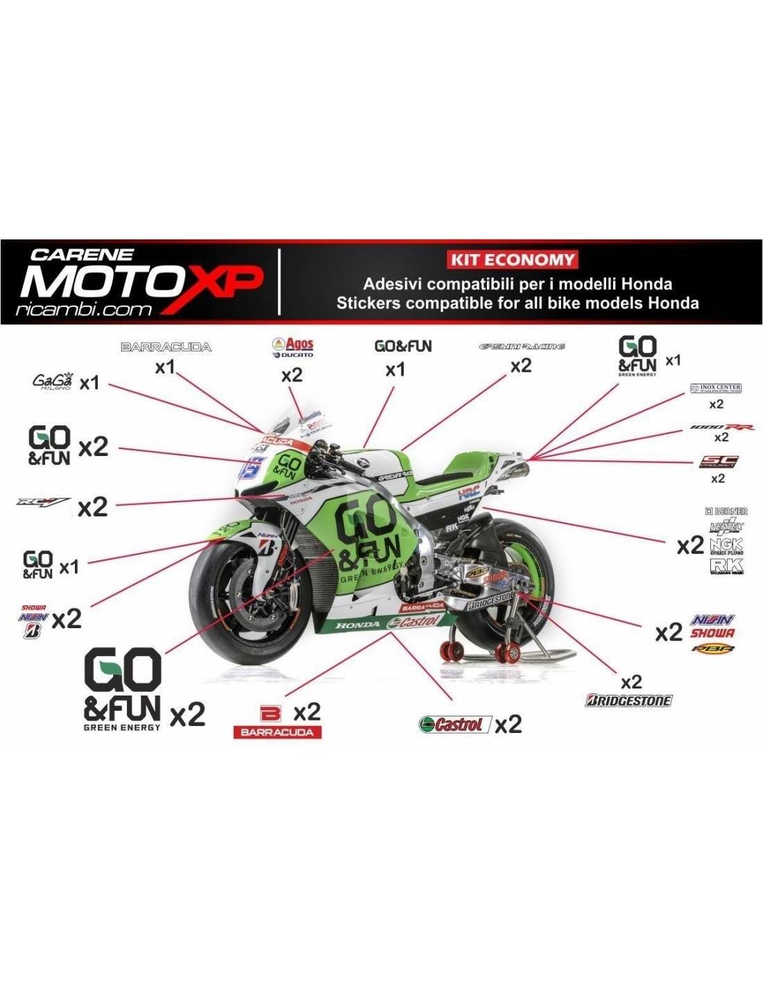 Lightech Coppia Tendicatena In Ergal Nero Per Honda CBR 600 RR (2007-2016) E CBR 1000 RR (2008-2016) - TEHO002NER