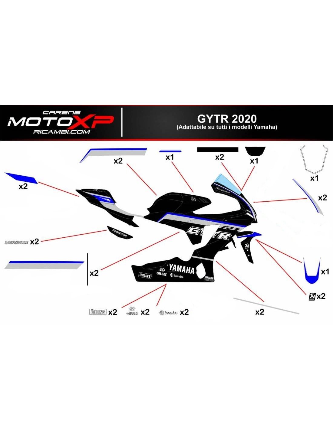 Fox-38 Gabel Aufkleber Set - Hochwertige MTB Sticker Für Mountainbikes