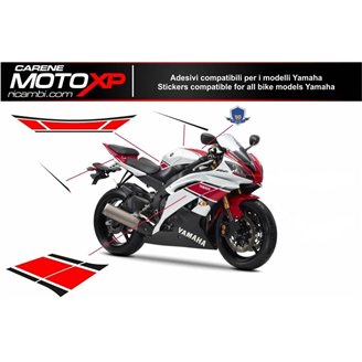 Kit de pegatinas compatible con Yamaha R1 2015 - 2019 - MXPKAD11269