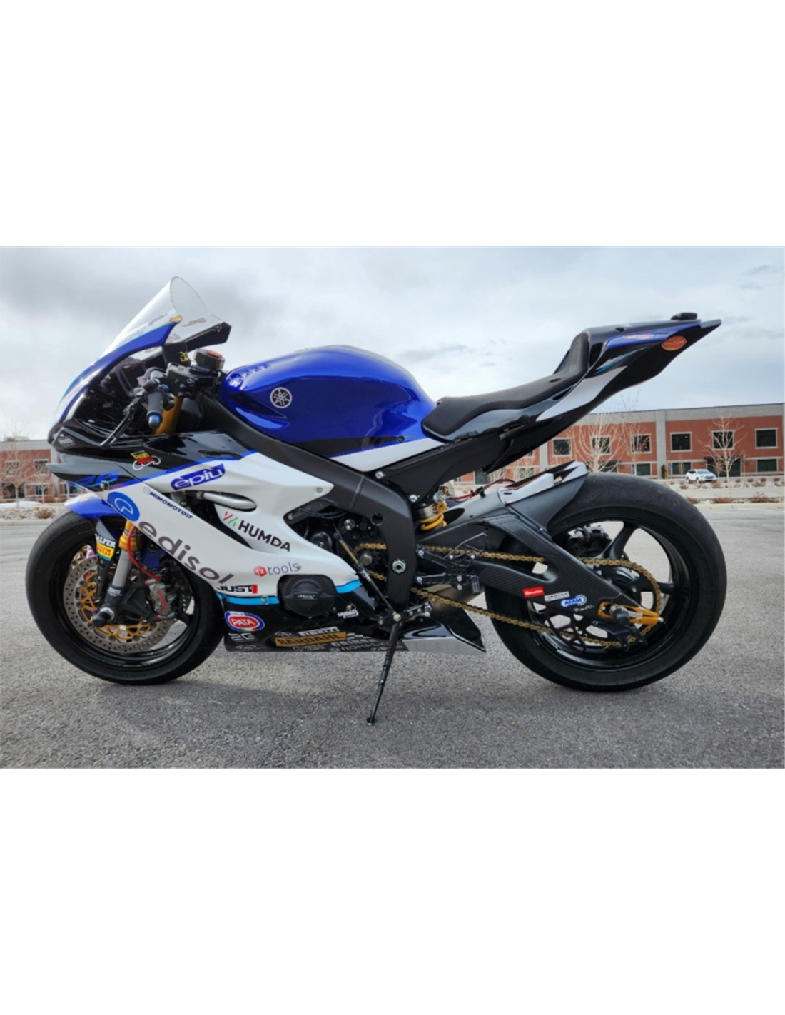 2018 yamaha r6 shop fairings