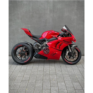 Lackierte Rennverkleidung Ducati Panigale V4 R 2019 - 2021 - MXPCRV16425
