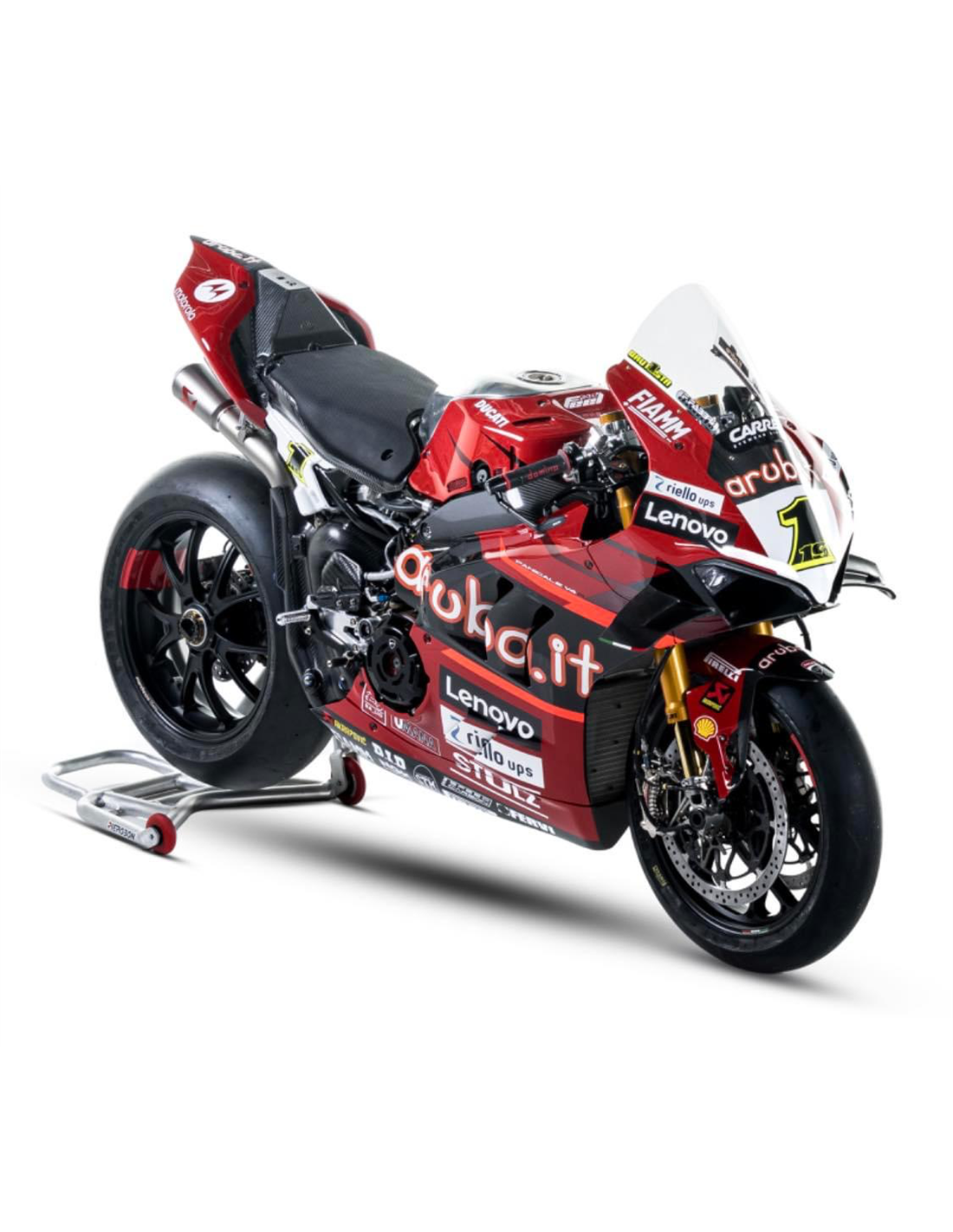 Painted Race Fairings Carbon TEX Ducati Panigale V4 V4S V4R 20222023