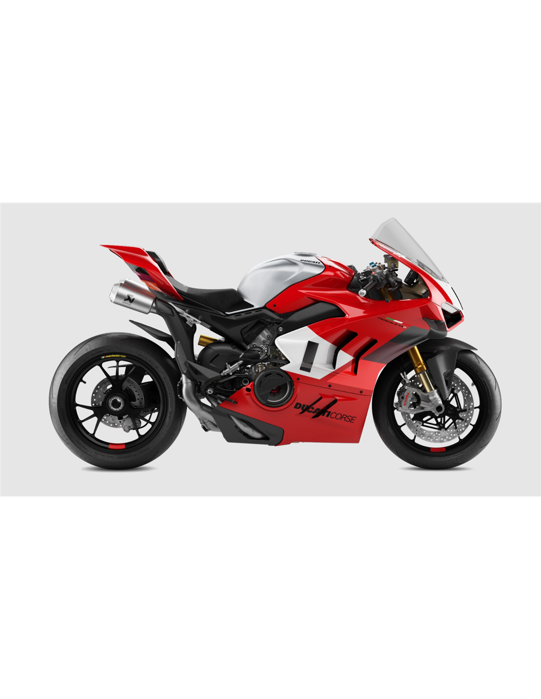 panigale v4 race fairings