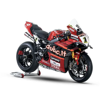 Carenage Racing Peint Carbon TEX Ducati Panigale V4 V4S 2022-2023 - MXPCRV16445