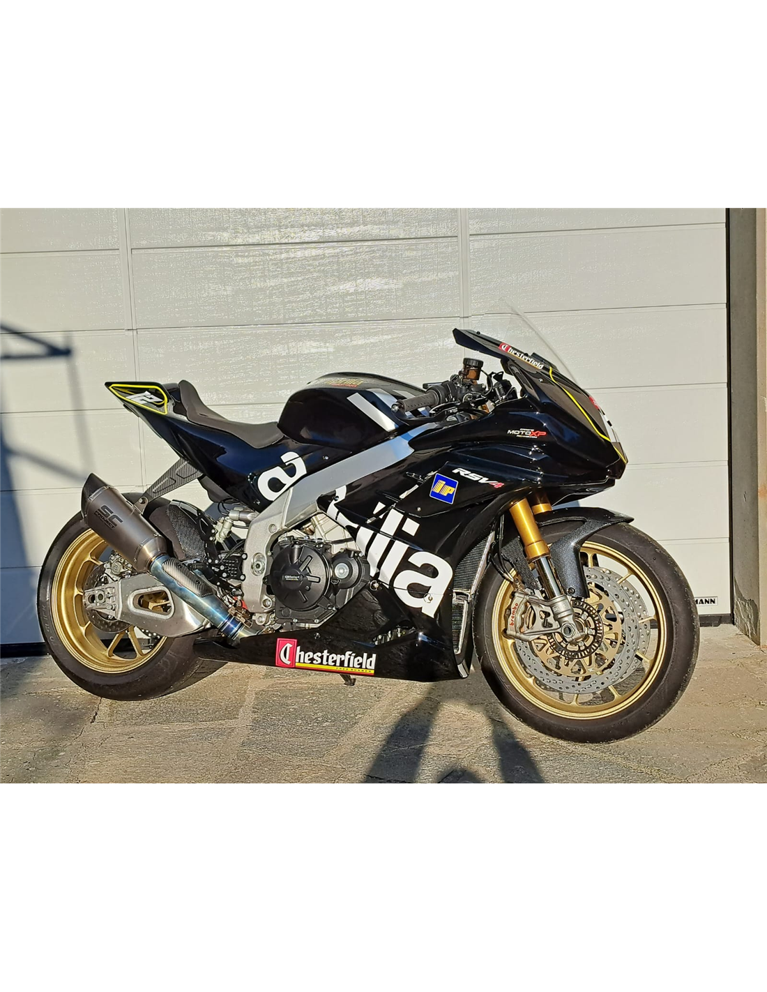 Painted Race Fairings Aprilia RSV4 2021 2024 MXPCRV16461