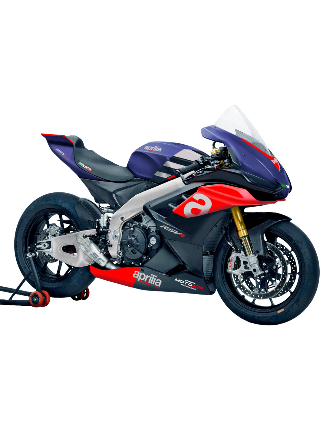 Painted Race Fairings Aprilia RS 660 2020 - 2024 - MXPCRV12955