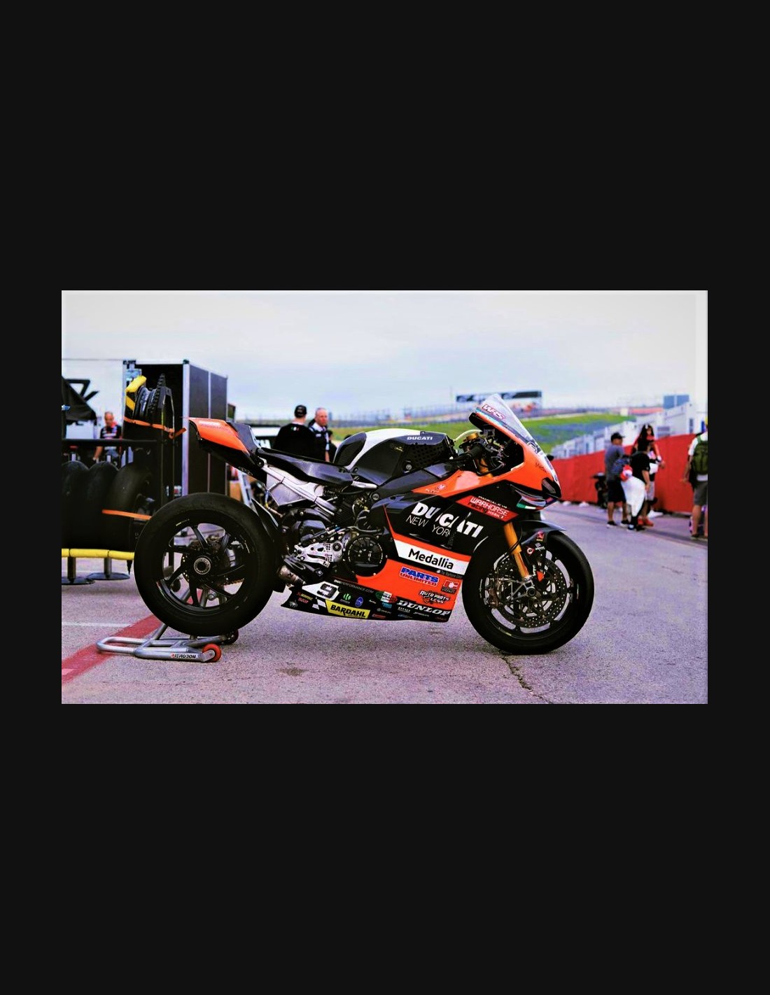 panigale v4 race fairings