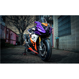 Painted Race Fairings Aprilia RSV4 2021 - 2023 - MXPCRV16106